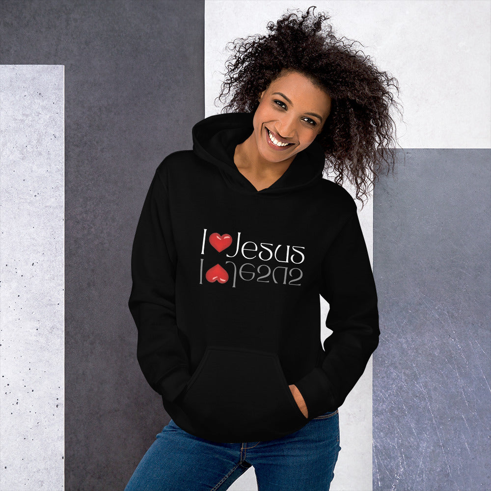 I Love Jesus Hoodie