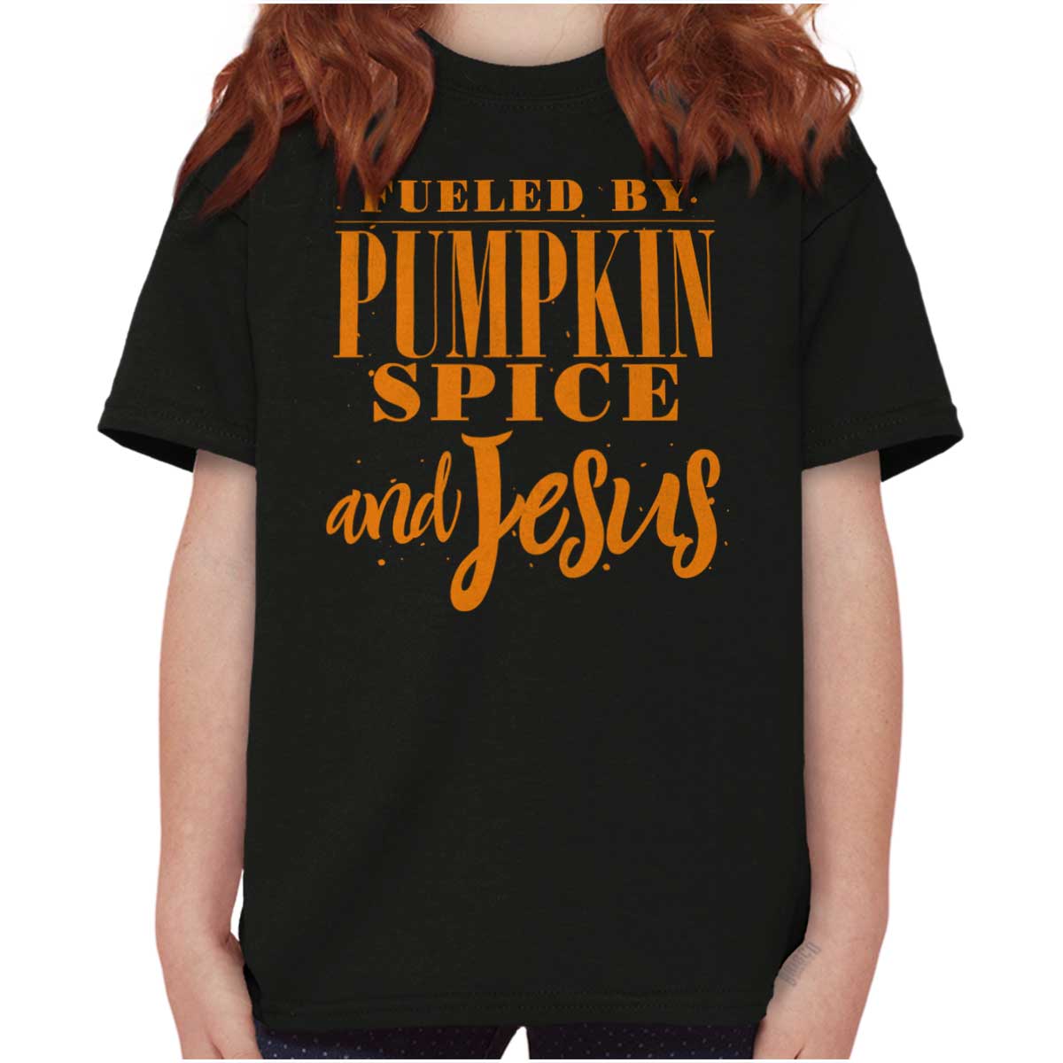 Fueled By Psls And Jesus Youth T Shirt