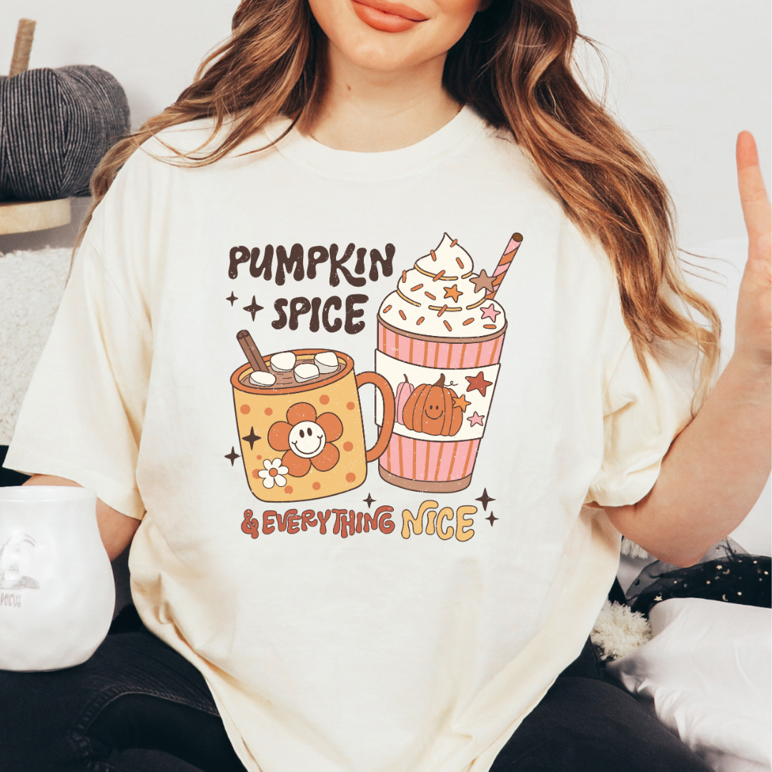 Pumpkin Spice And Everything Nice Shirt