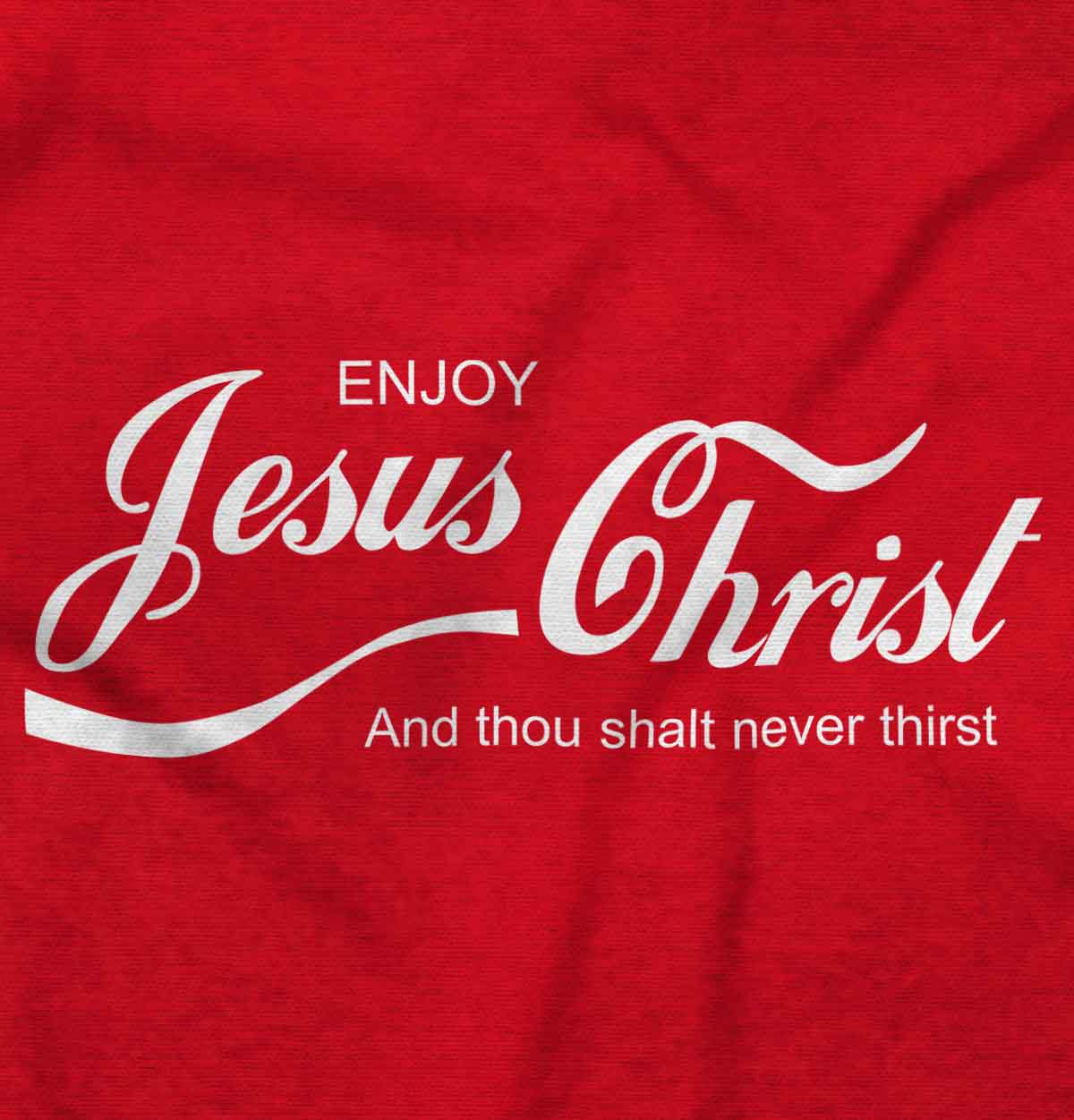 Enjoy Jesus Christ Youth Hoodie