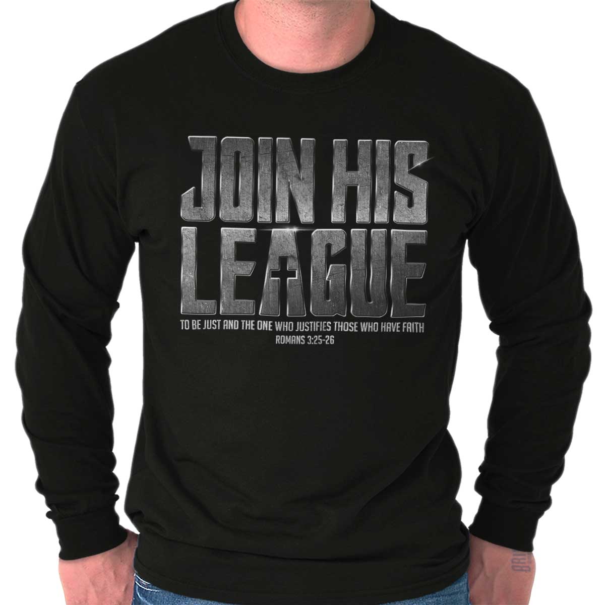 Join His League Long Sleeve T Shirt