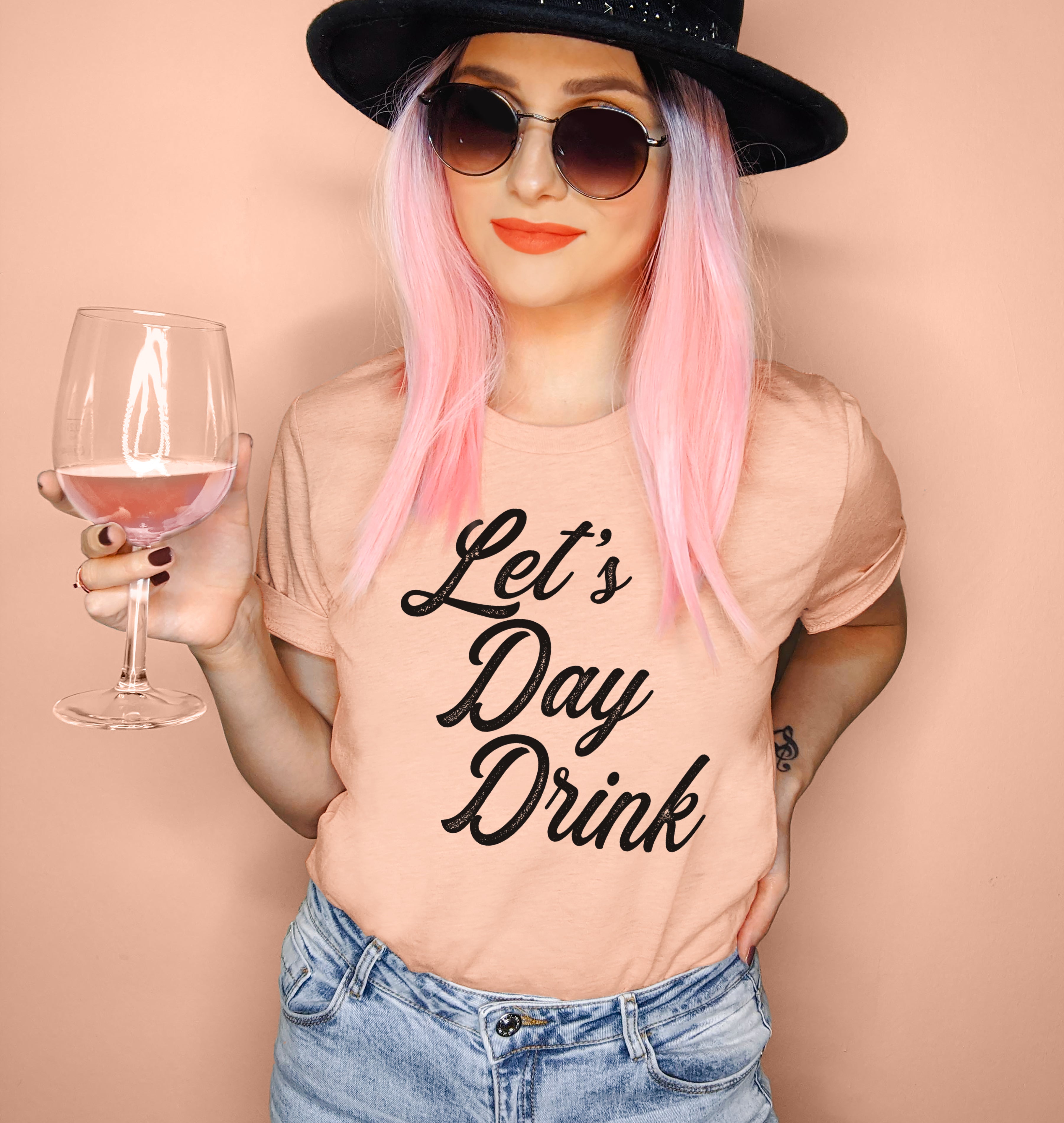 Let’S Day Drink Shirt