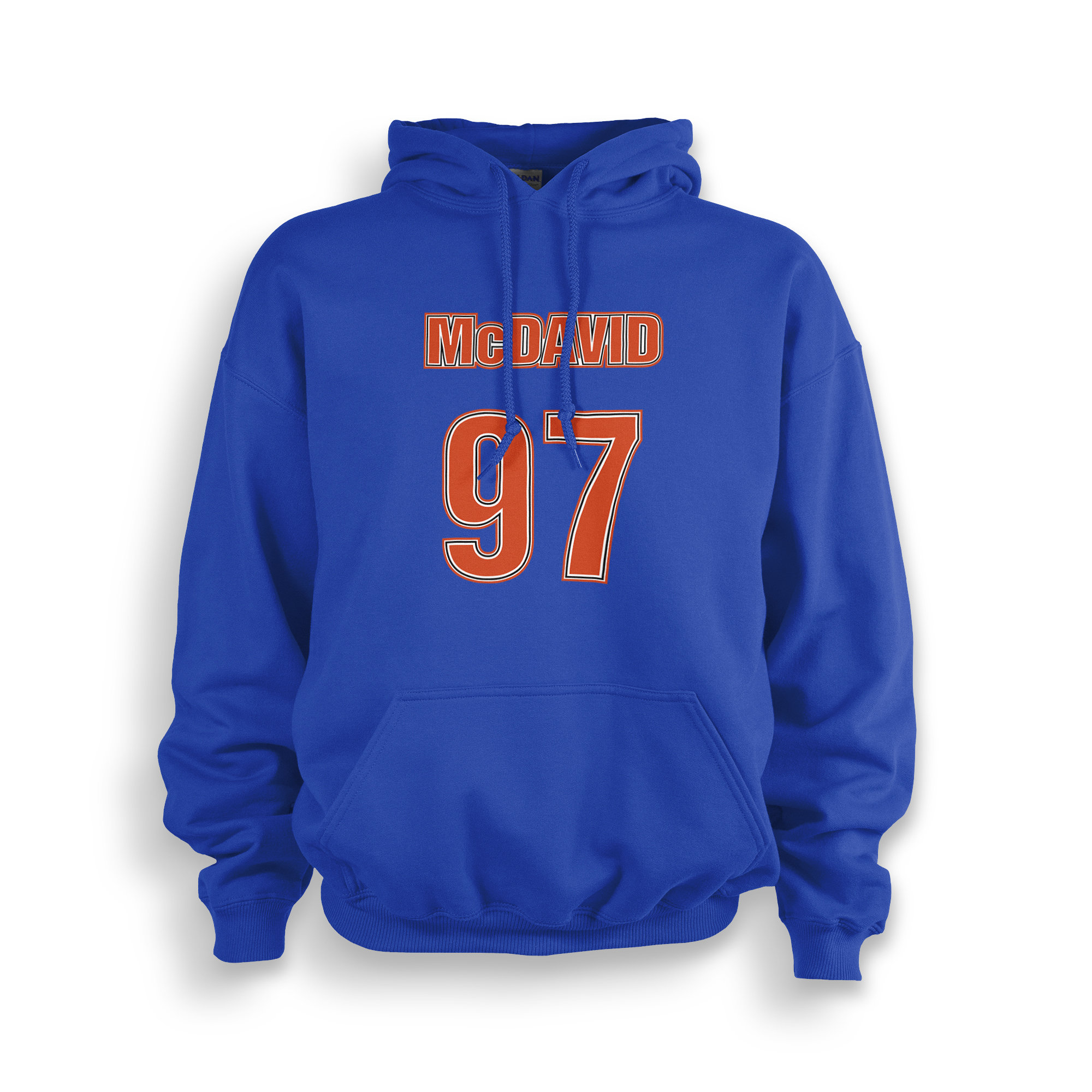 McDavid Adult Hoodie | Oilers | Edmonton | Connor | Made To Order With Love