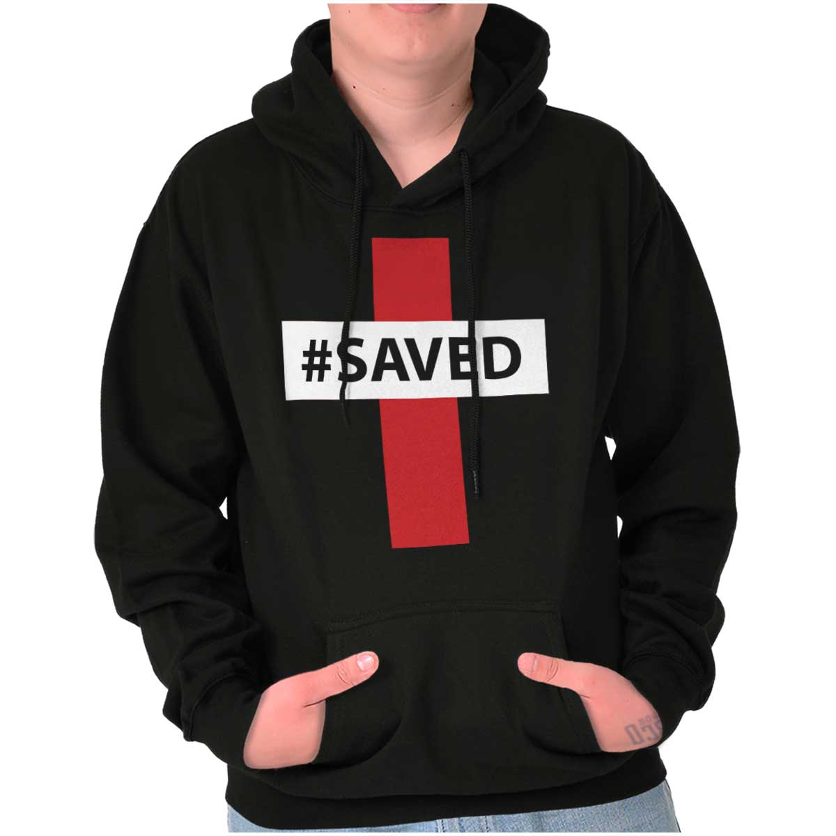 Hashtag Saved Hoodie