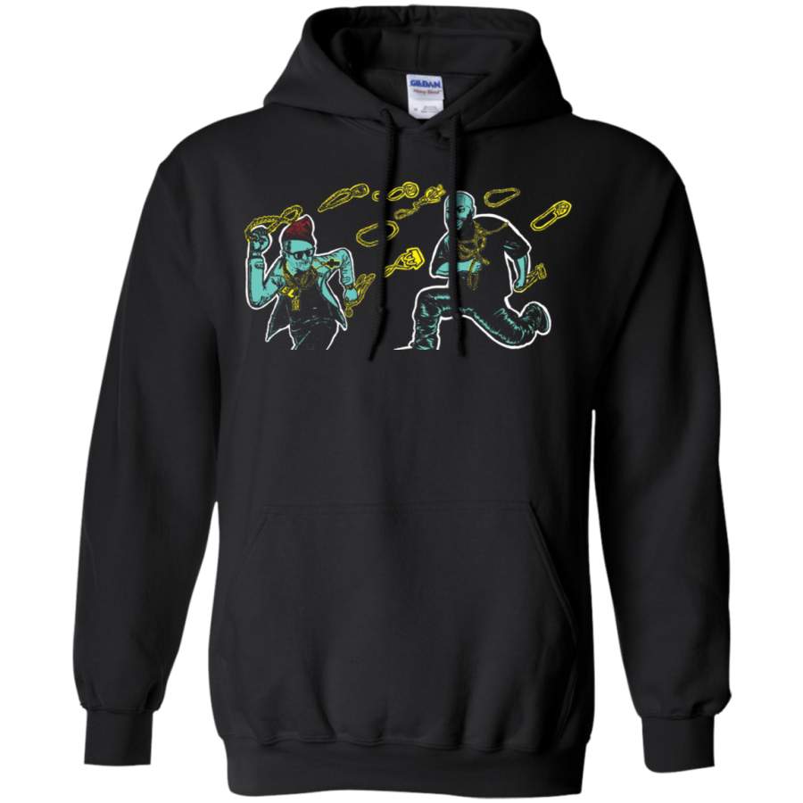 AGR Run the Jewels tour Hoodie