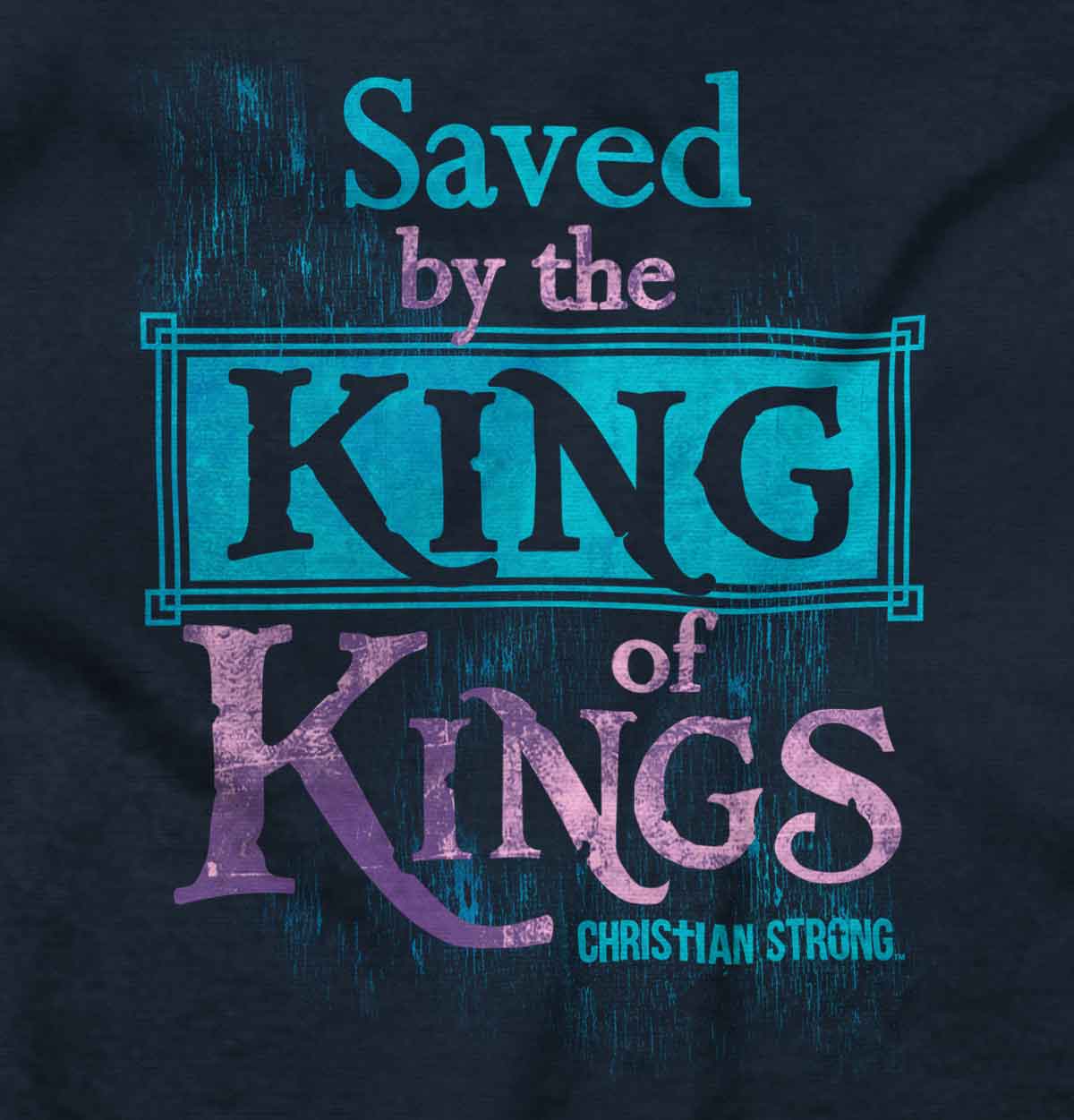 Saved By King Of Kings Youth Hoodie