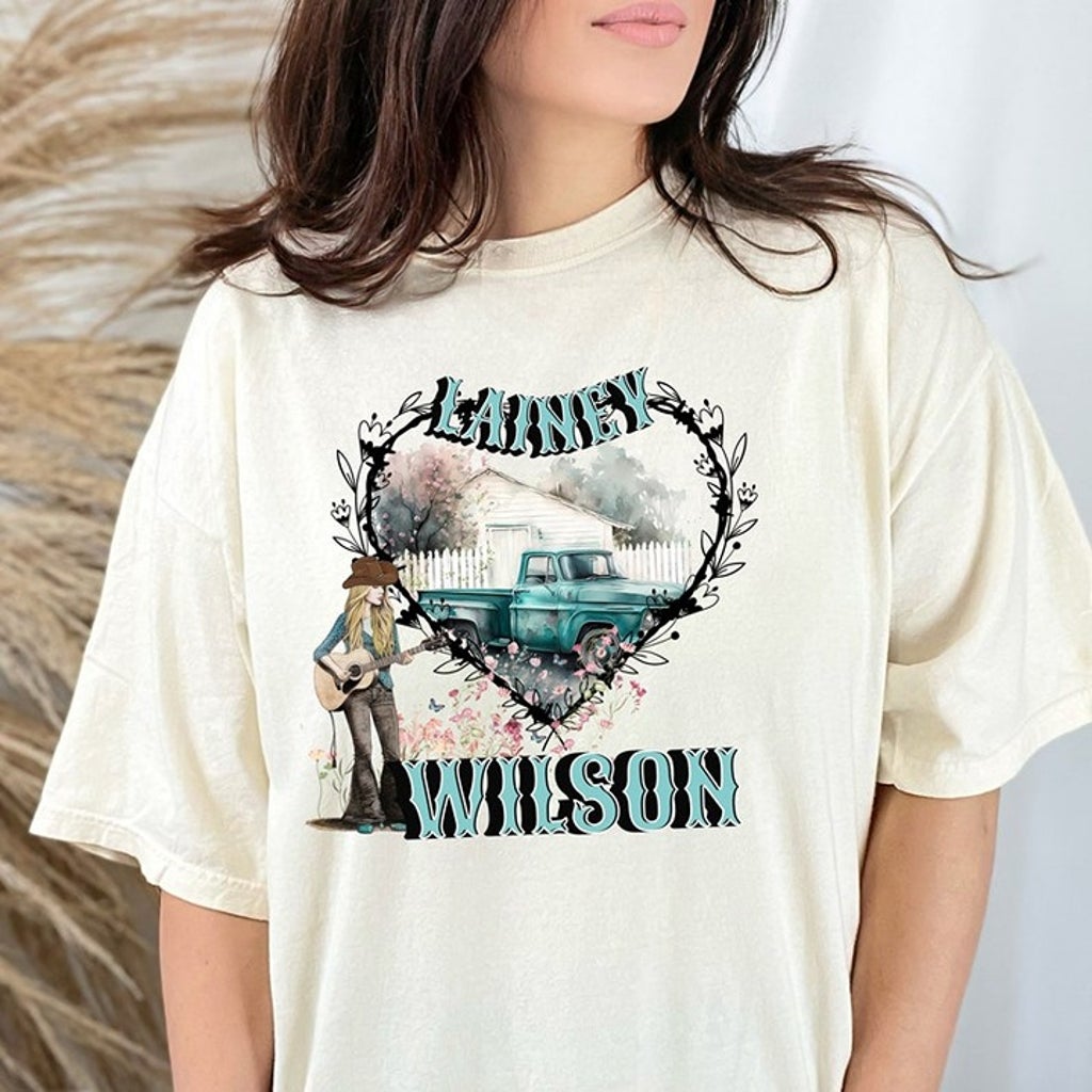 Lainey Wilson Country Music Tee Collection Western-inspired Shirts Shirt