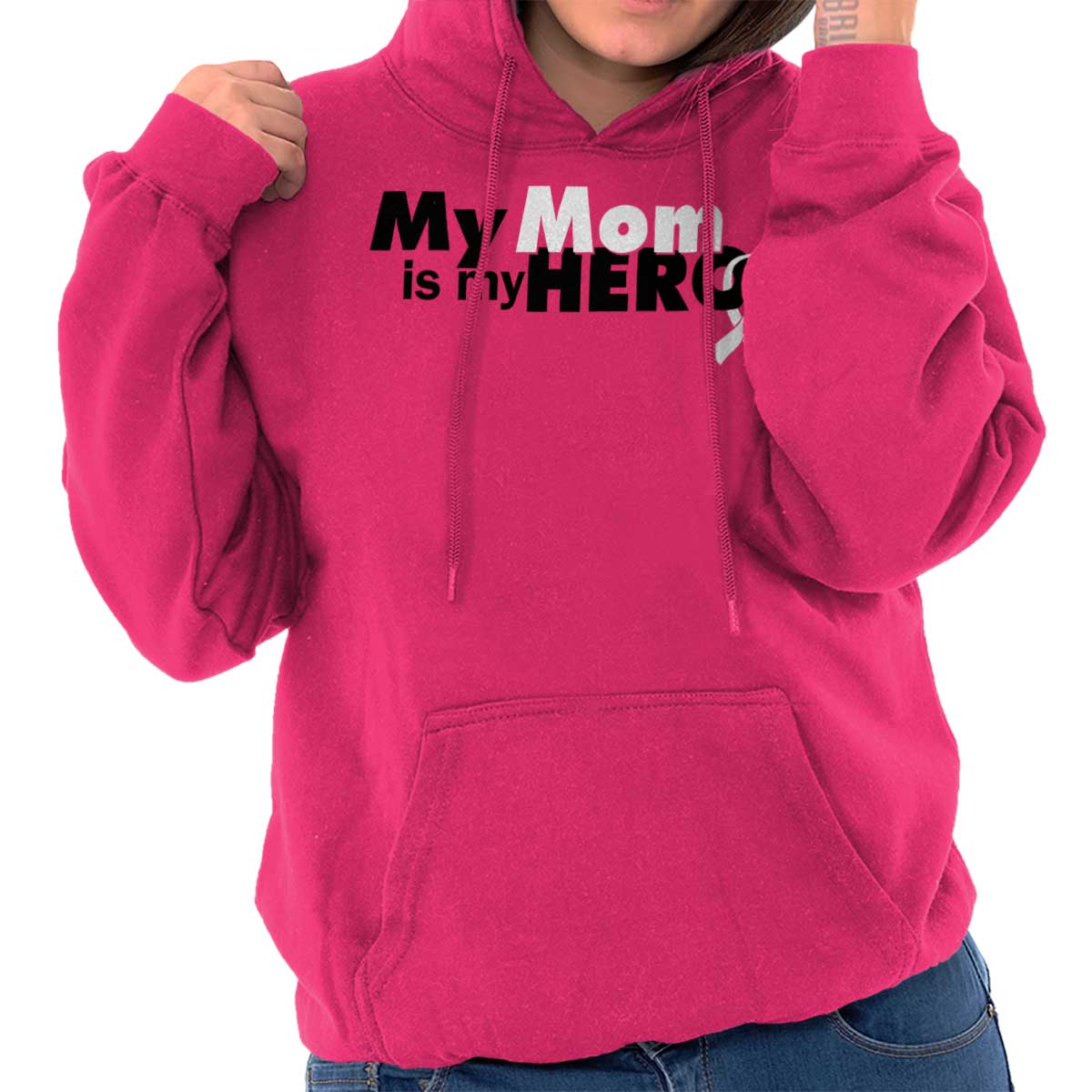 My Mom Is My Hero Hoodie