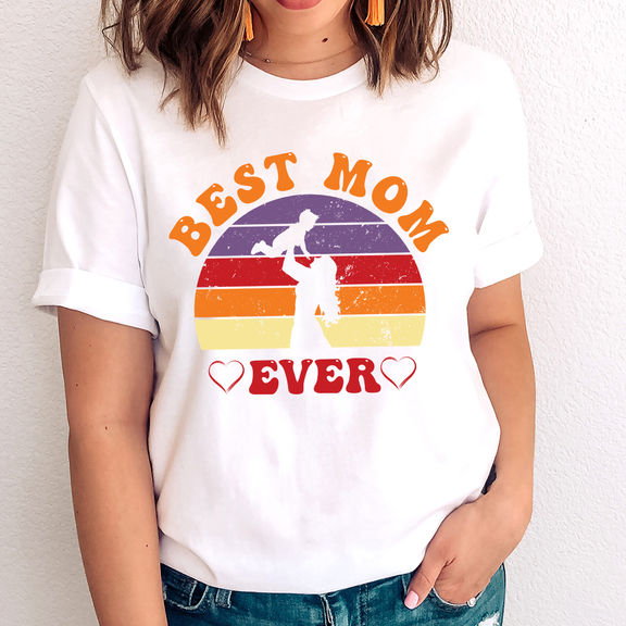 Mother’s Day Shirt – Best Mom Shirt, Happy Mother’s Day Gift, Funny Shirt For Mom – Personalized Shirt