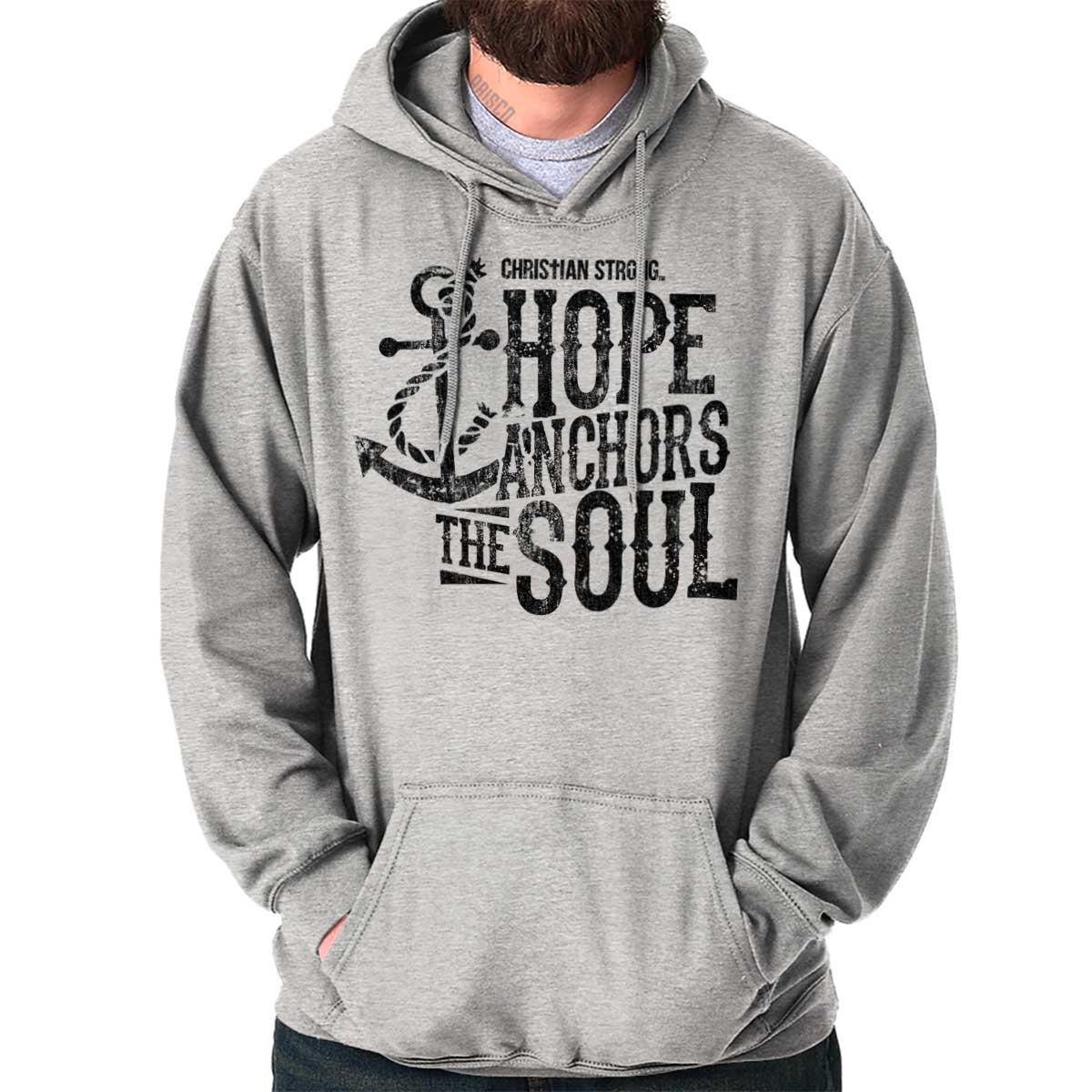 Hope Anchors The Soul Hoodie