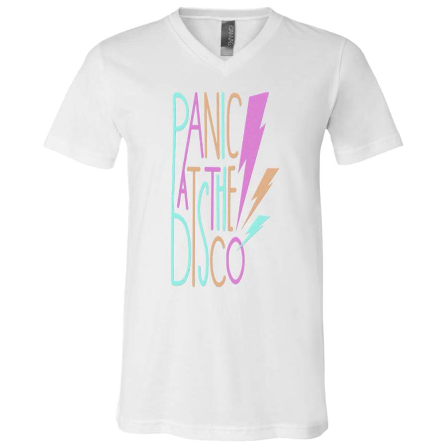 Panic At The Disco Women’s Funny V-Neck T-Shirt