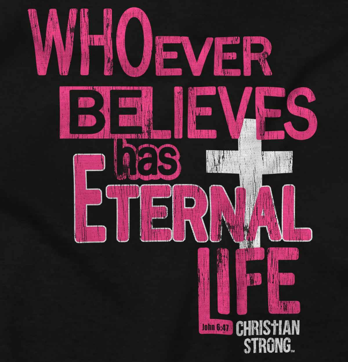 Eternal Life Youth Zip Hoodie