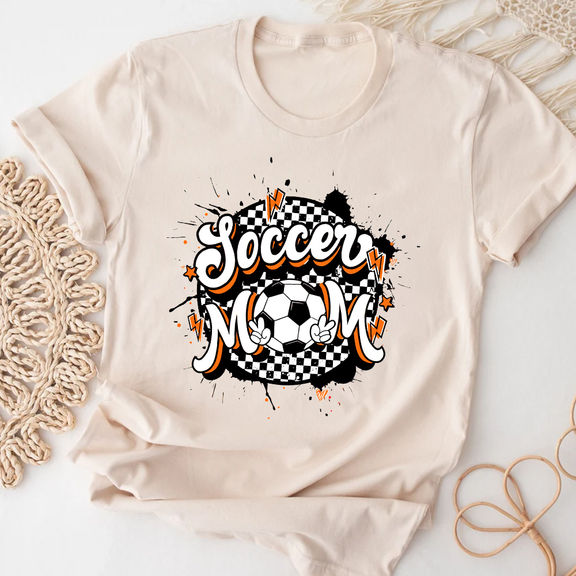 Mother’s Day – Funny Soccer Mom Shirt, Mother Soccer Shirt, Mother’s Gift For Mommy, Mom Birthday Gift For Soccer Lovers – Personalized Shirt