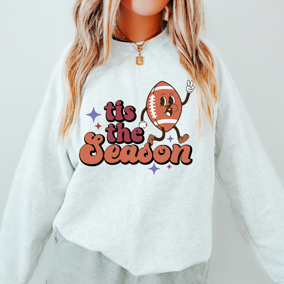 Tis The Season Football Sweatshirt