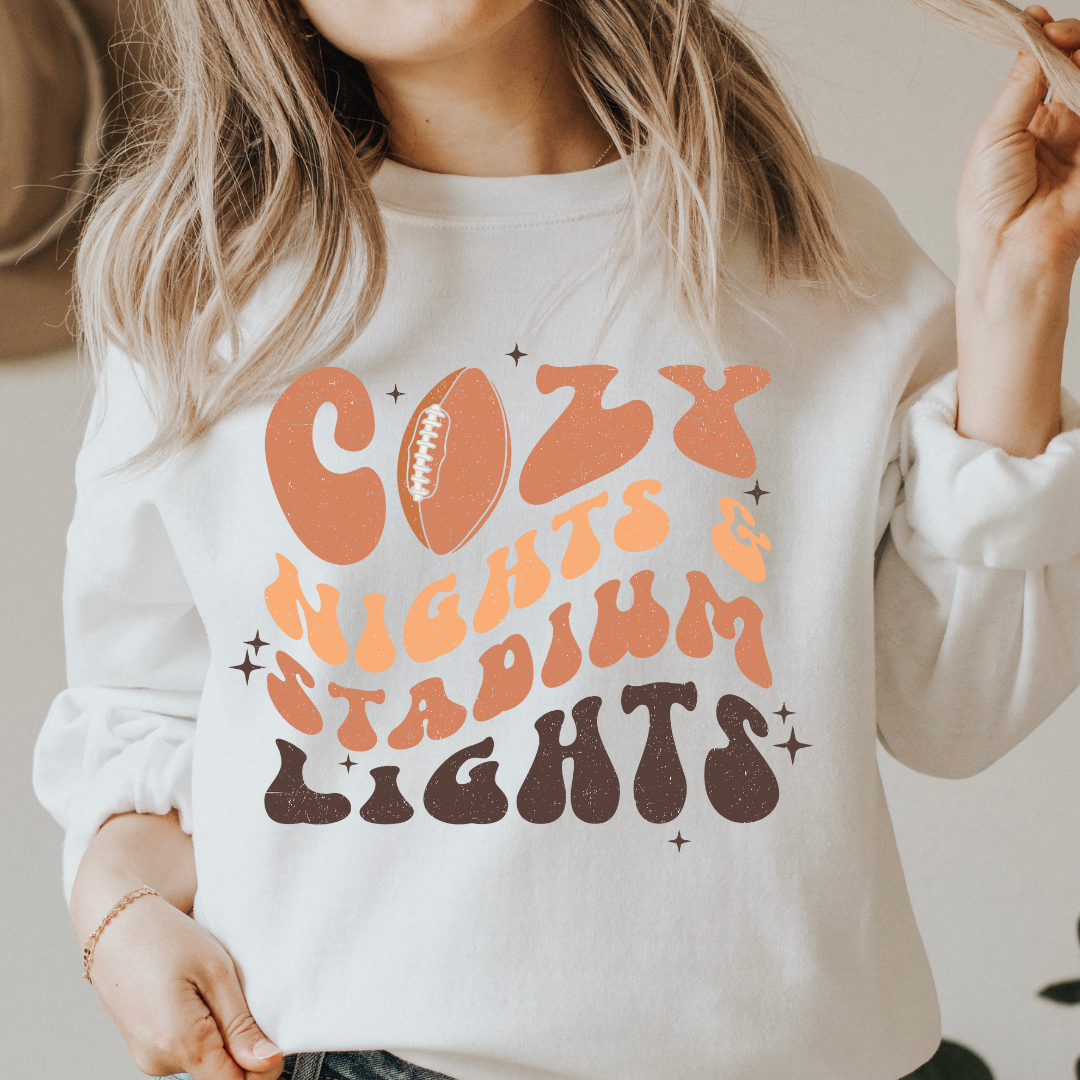 Cozy Nights & Stadium Lights Sweatshirt