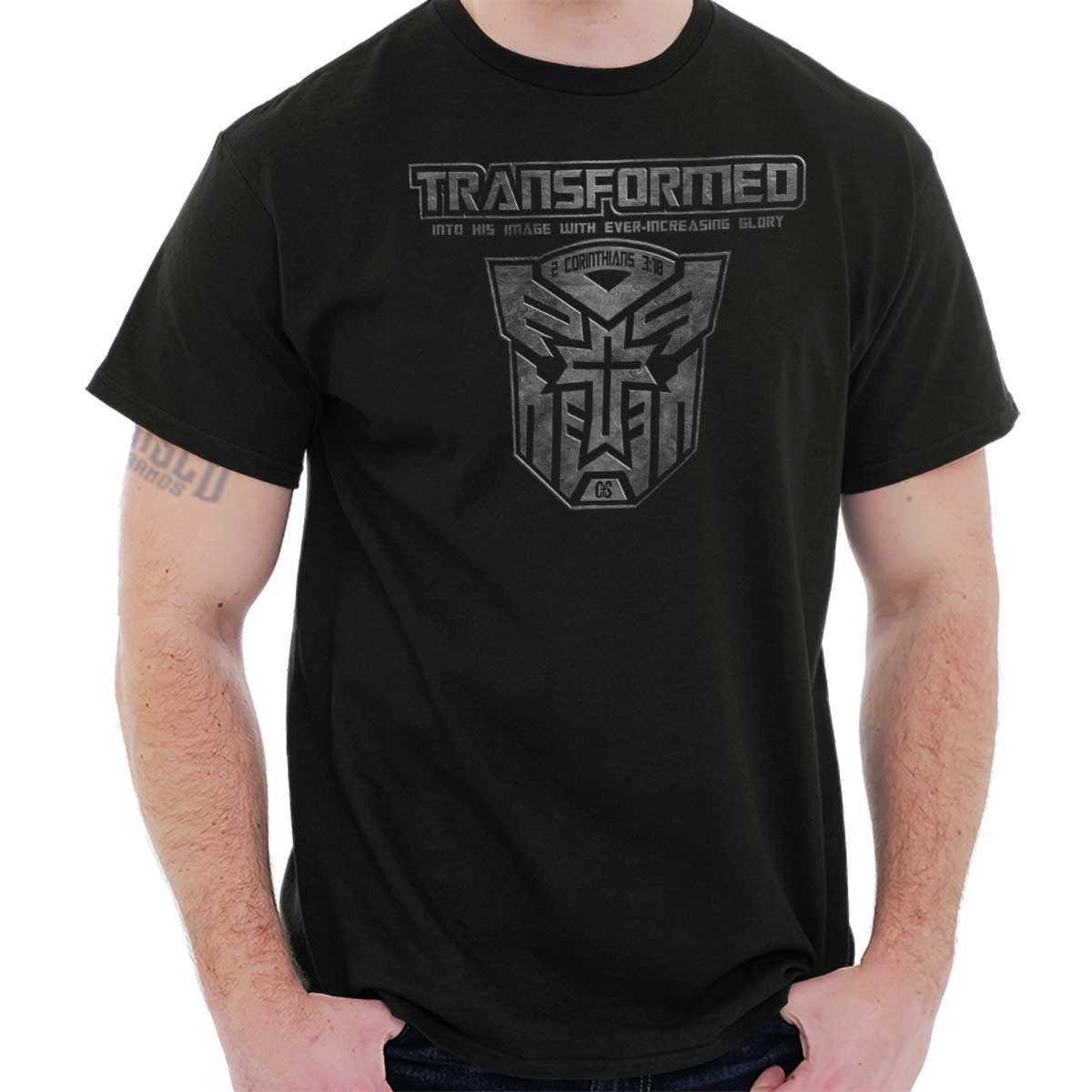 Transformed Christian T Shirt