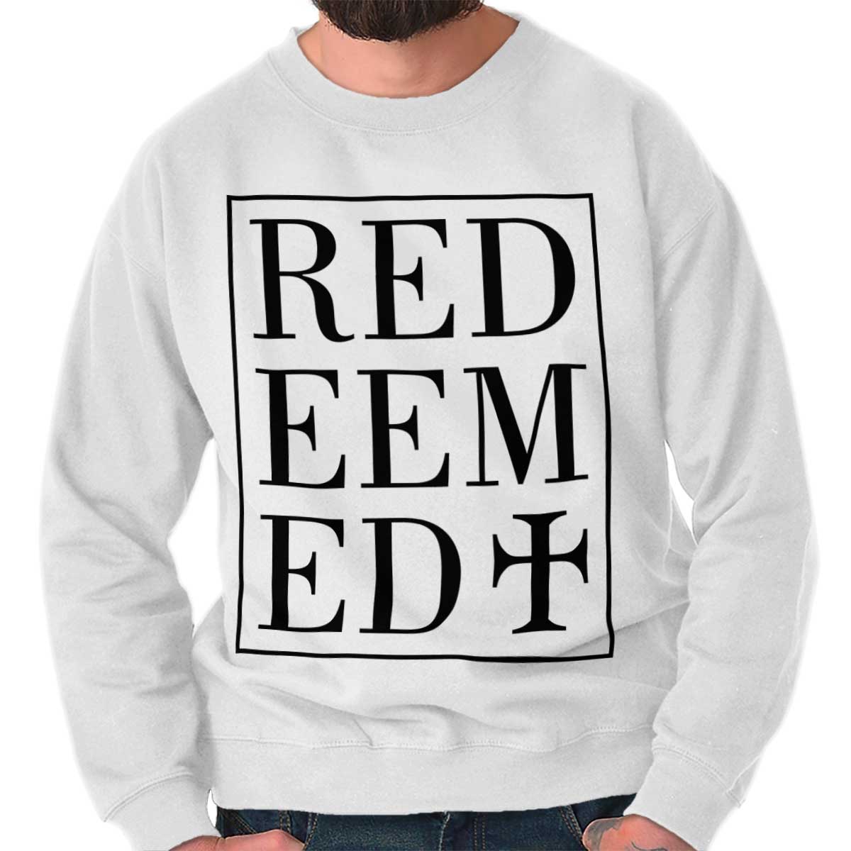 Redeemed Crewneck Sweatshirt