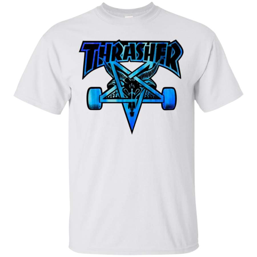 Thrasher Skateboard Fashion T-Shirt