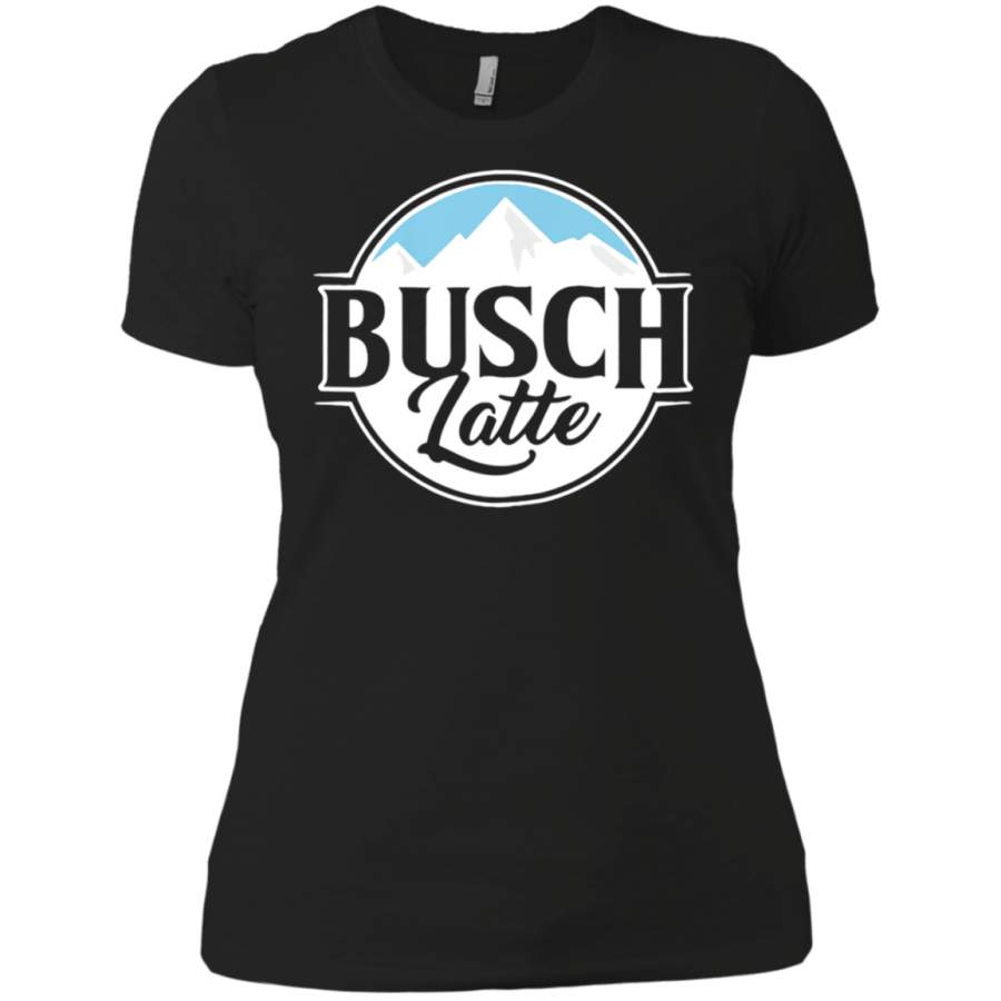 AGR Busch Light Busch Latte Ladies T-Shirt