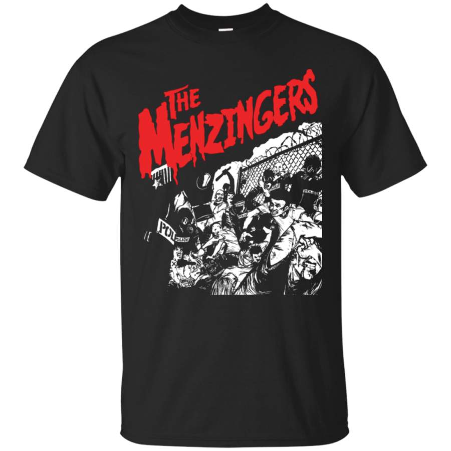 Menzingers Men’s Police Riot T-Shirt