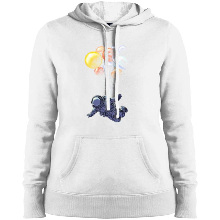 AGR Space Travel Ladies’ Pullover Hooded Sweatshirt