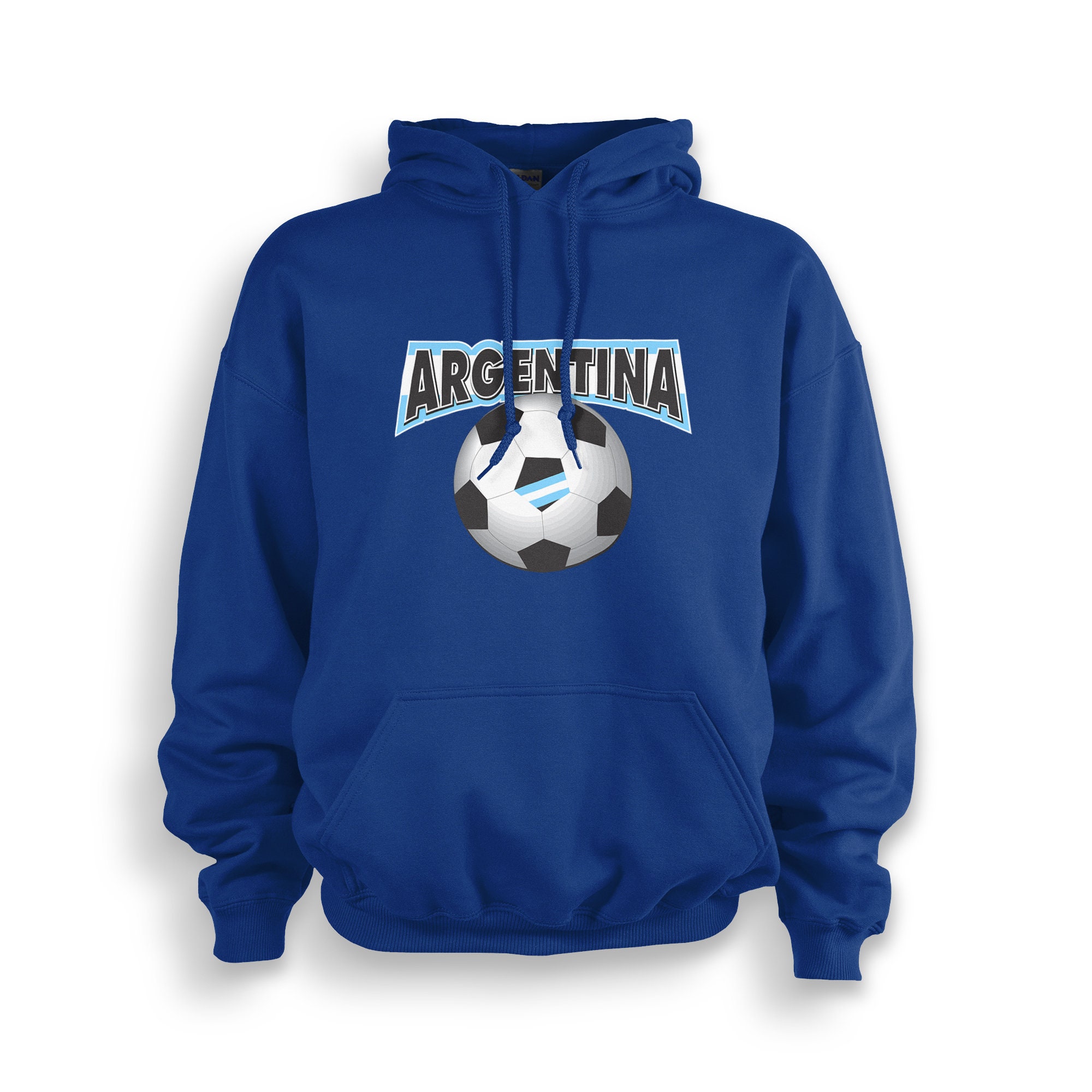 Argentina Soccer Youth Hoodie | Football | Made To Order With Love