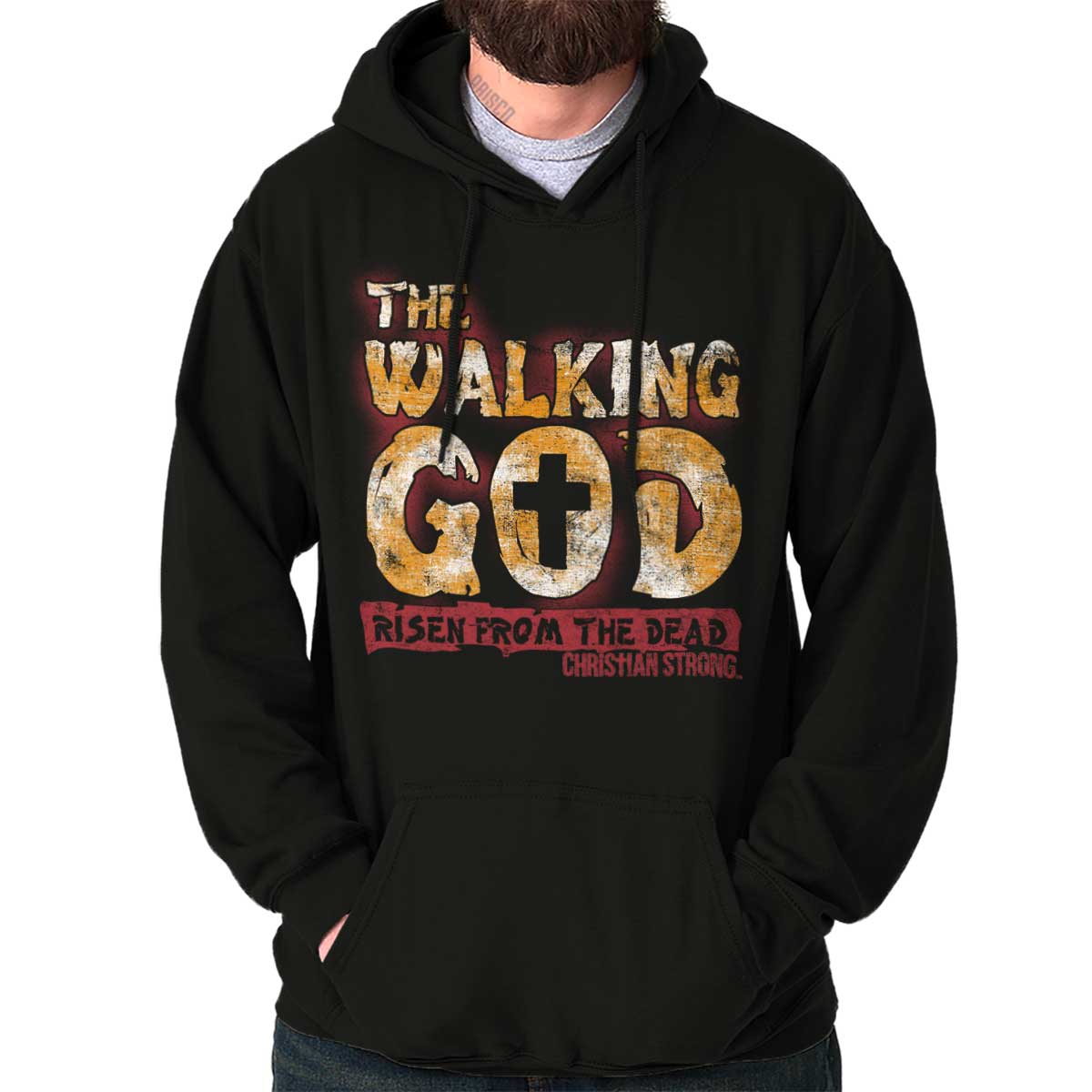 The Walking God Hoodie