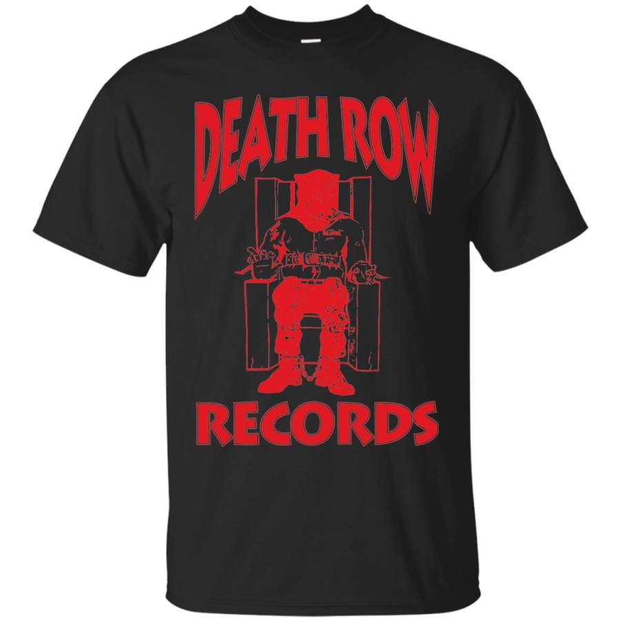 AGR Death Row Records Shirt