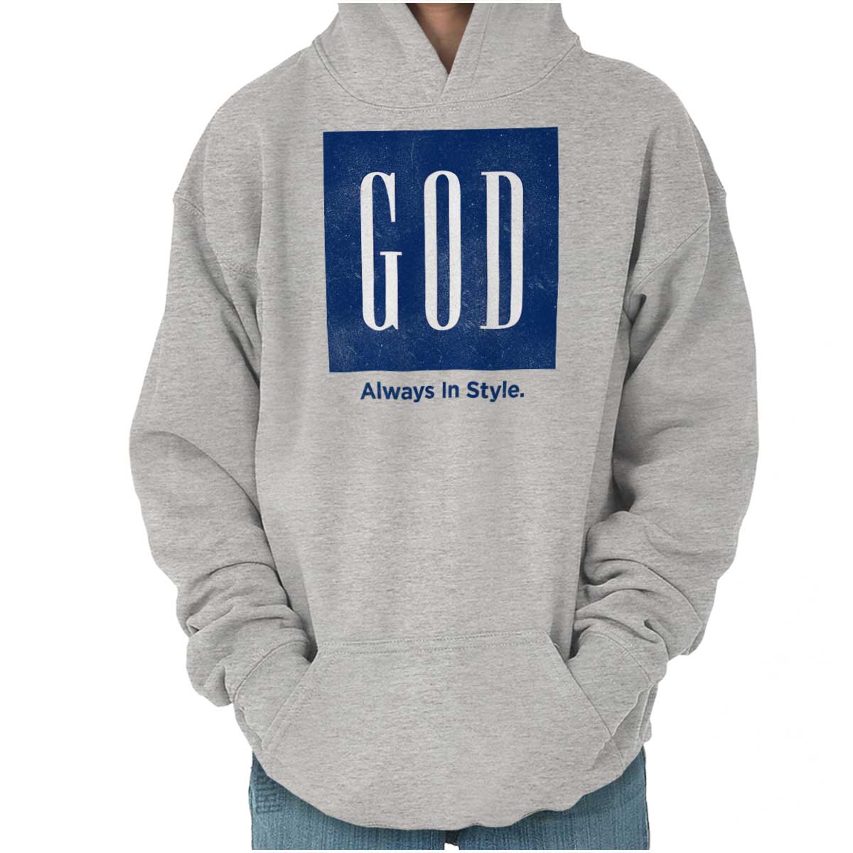 God In Style Youth Hoodie