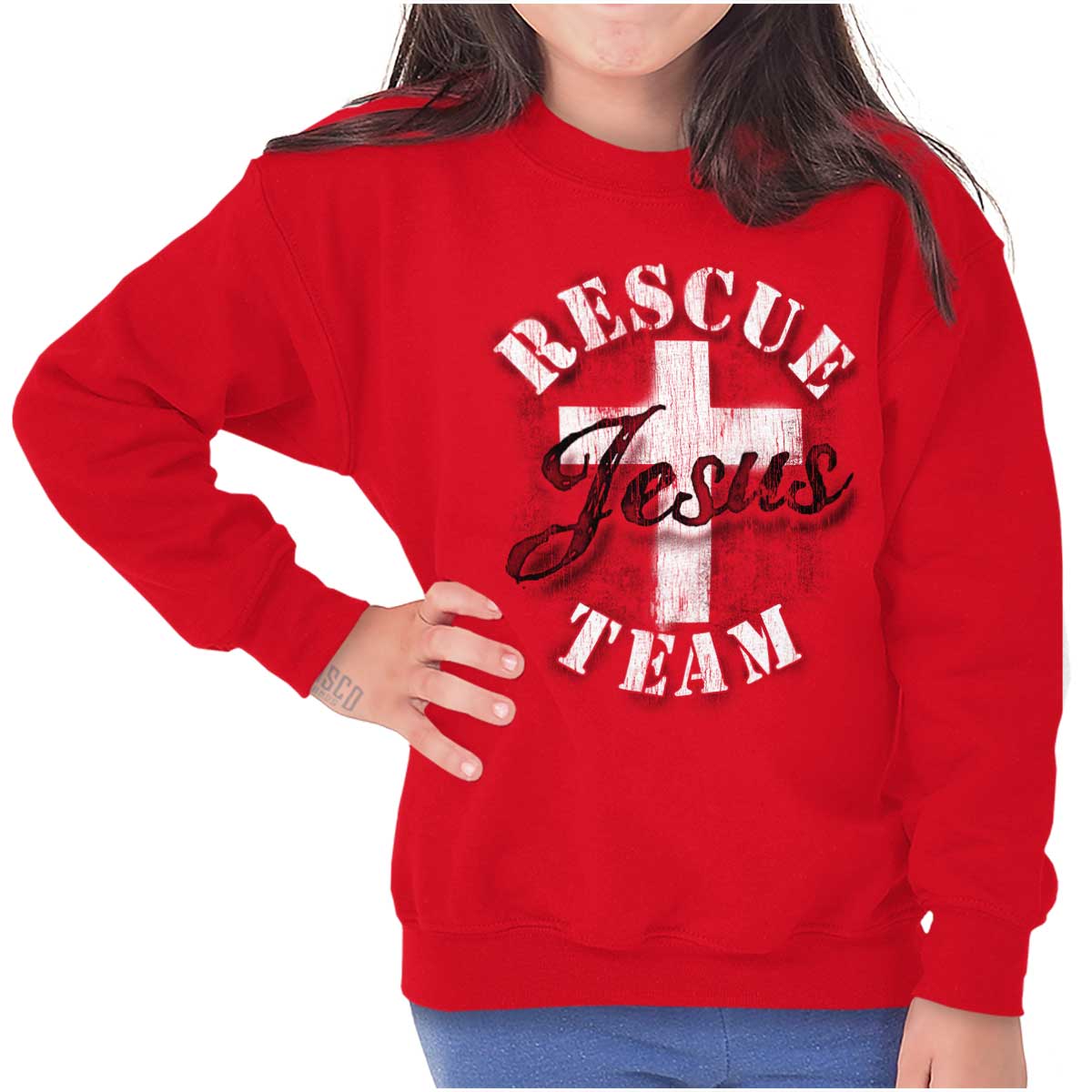 Rescue Team Youth Sweatshirt