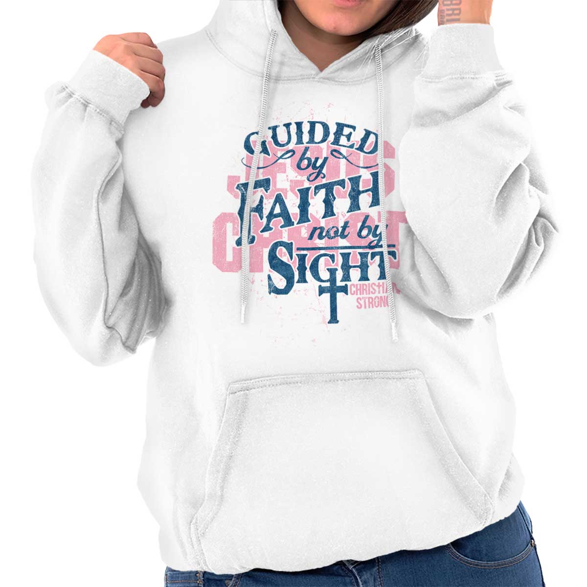 Guided By Faith Hoodie