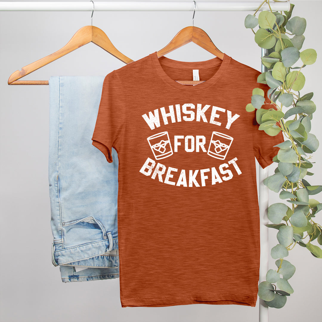 Whiskey For Breakfast Shirt