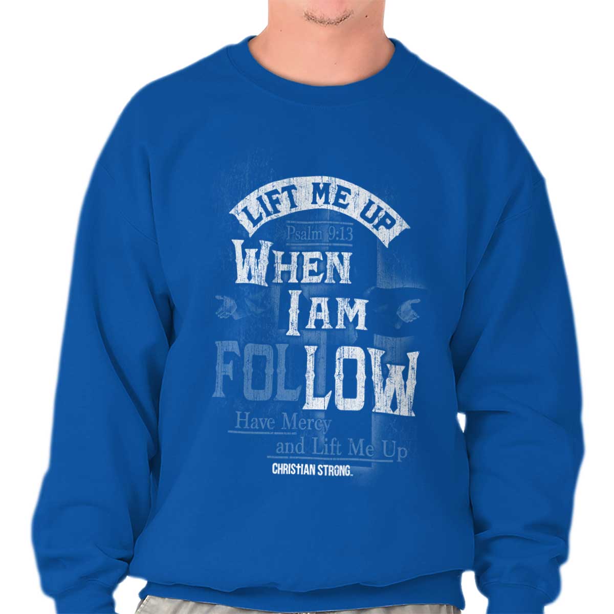 Lift Me Up Crewneck Sweatshirt