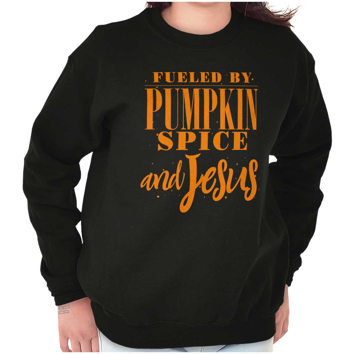 Fueled By Psls And Jesus Youth Sweatshirt