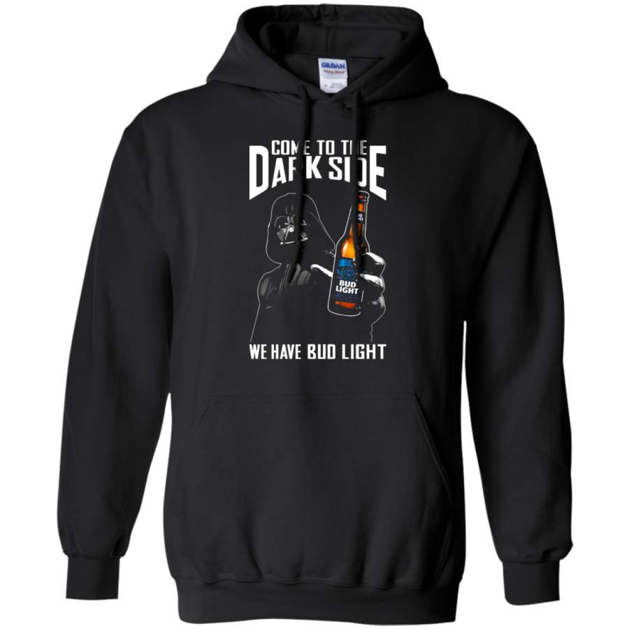 AGR Darth Vader Come To The Dark Side We Have Bud Light Beer Hoodie