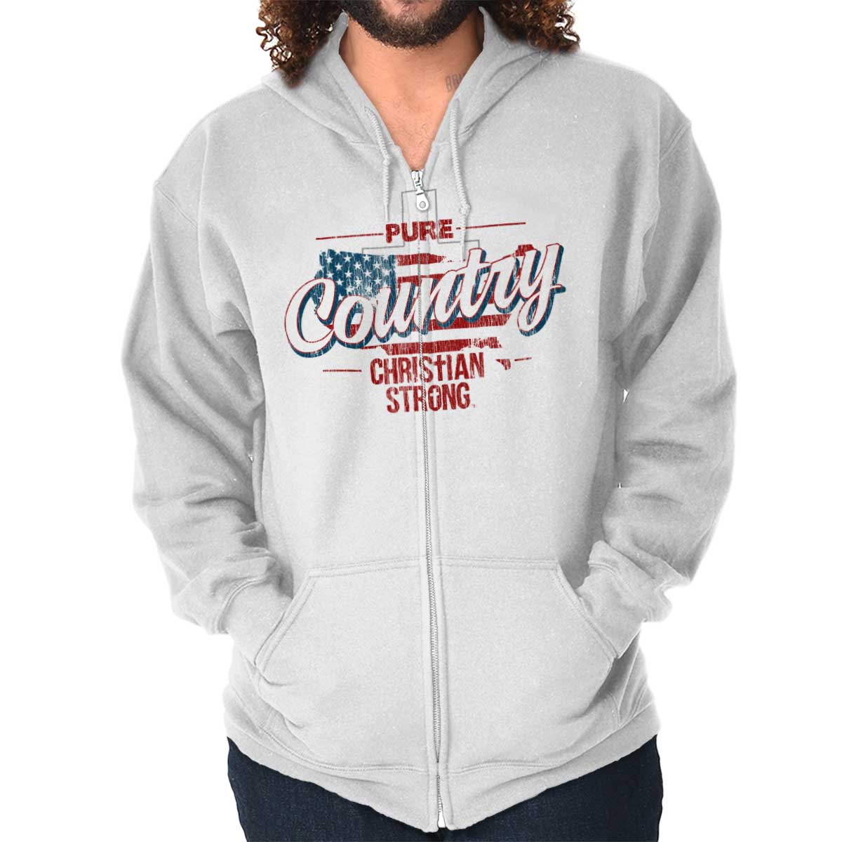 Pure Country Zip Hoodie