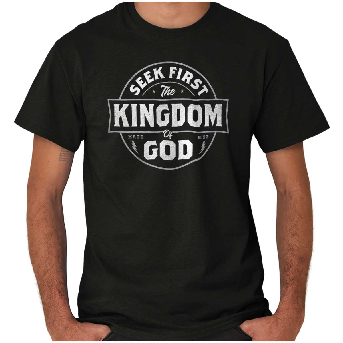 Seek First The Kingdom T Shirt