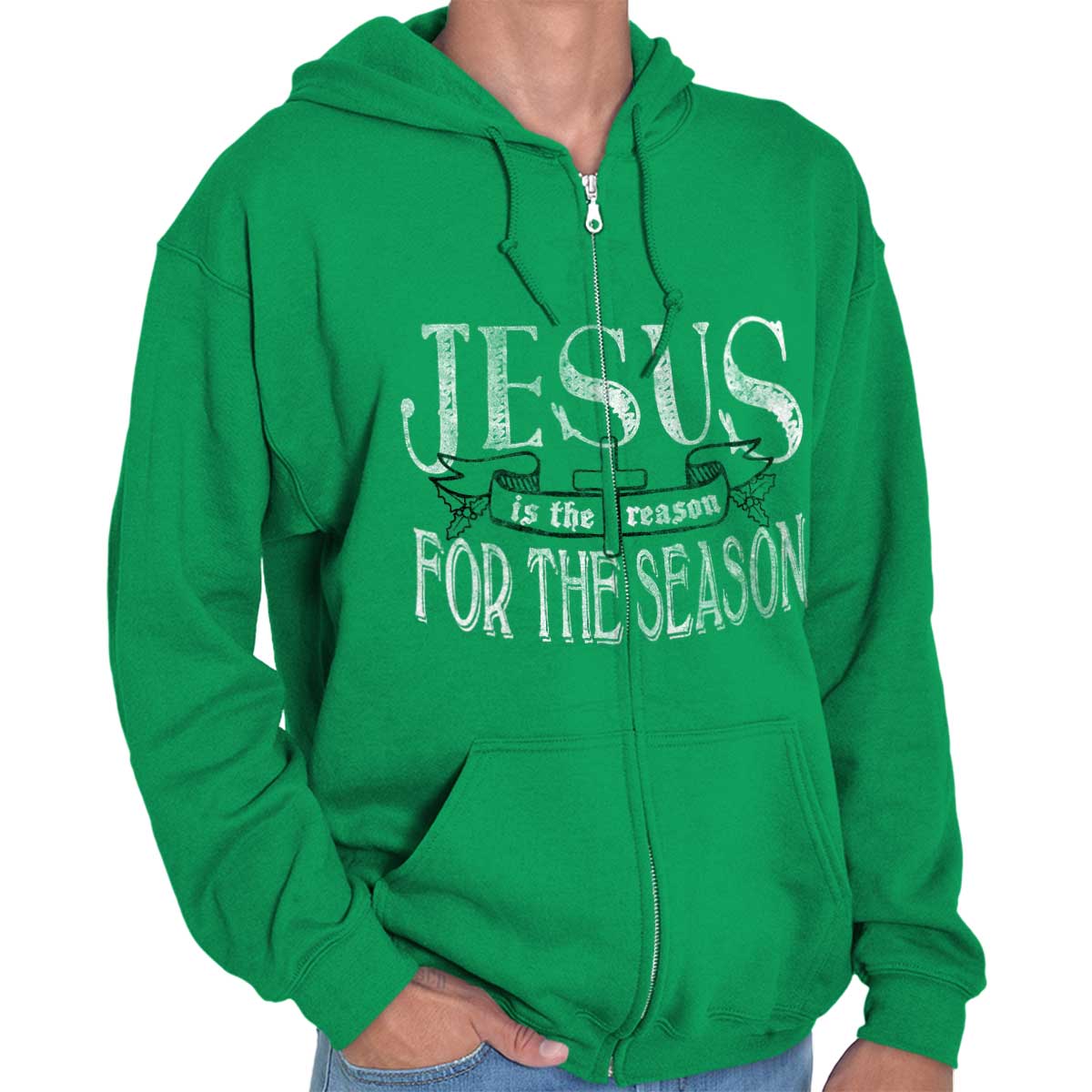 Reason For Season Zip Hoodie