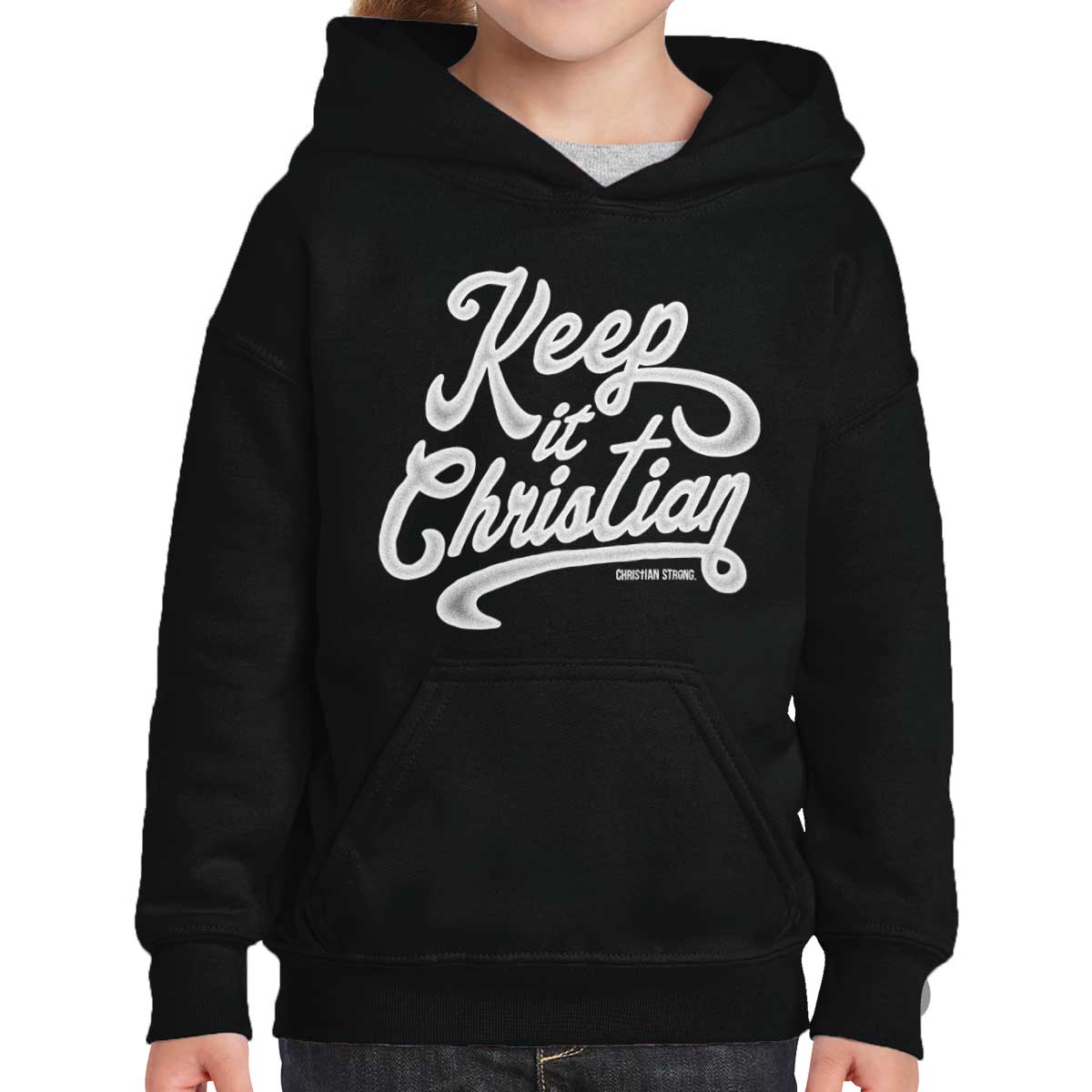 Keeping It Christian Youth Hoodie