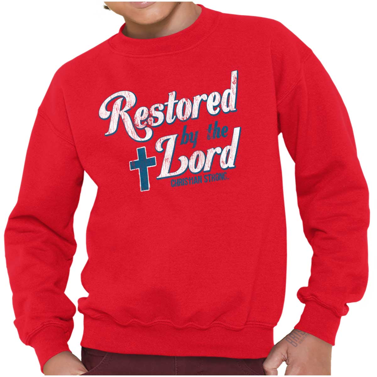 Restored By Lord Youth Sweatshirt