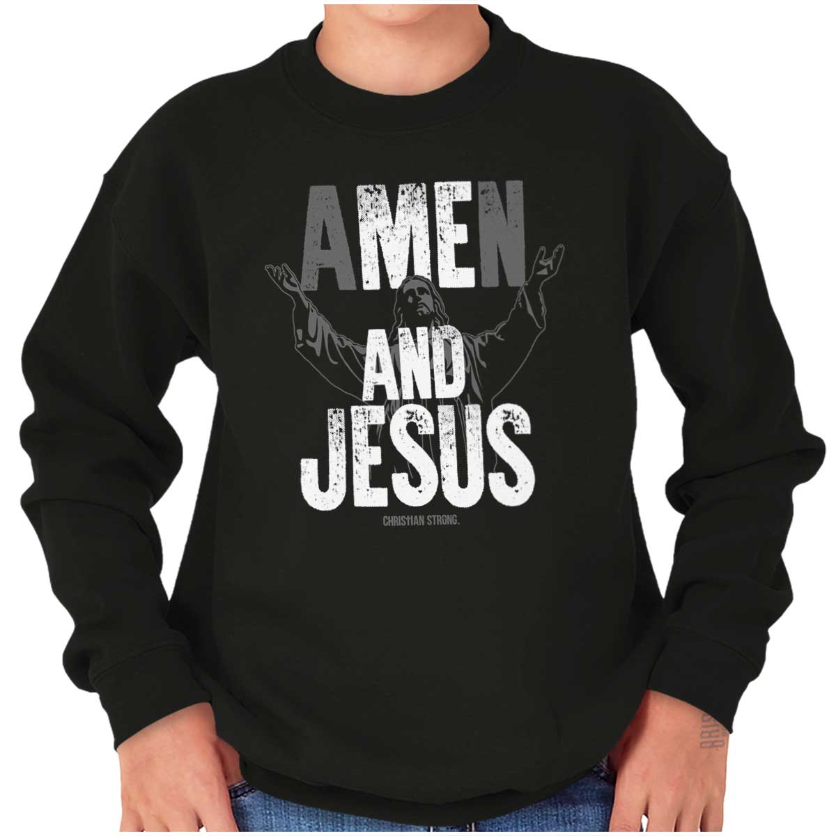 Me And Jesus Youth Sweatshirt