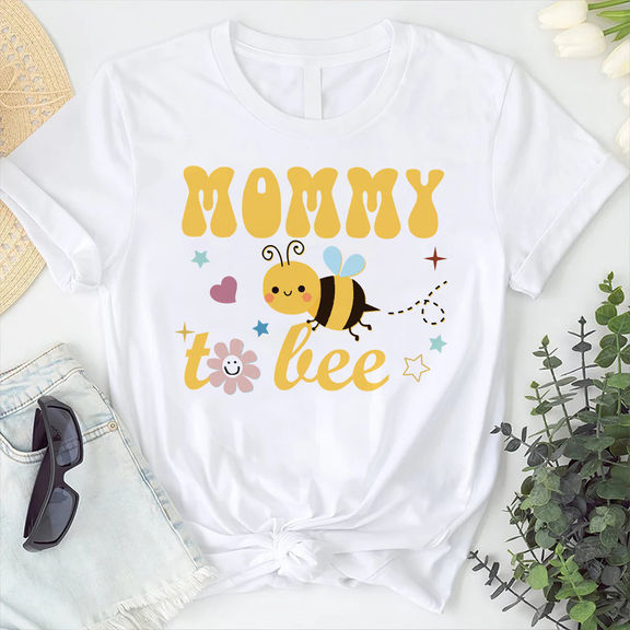 Mother’s Day Gift – Happy Mother’s Day Shirt, Mommy to bee Shirt Gift For Mom, Mother Shirt From Kids – Personalized Shirt