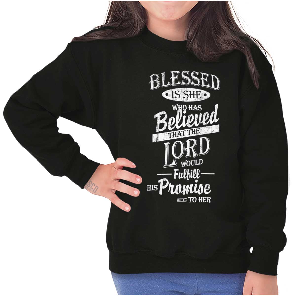 Blessed Is Youth Sweatshirt