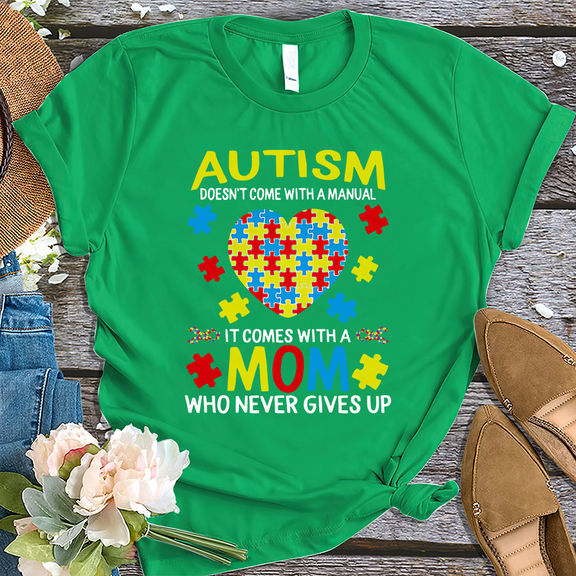 Mother’s Day – Autism Mom Shirt,Womens Autism Shirt,,Autism Awareness Shirt, Mother’s Day Gift For Autism Mom, Special Ed Mom – Personalized Shirt