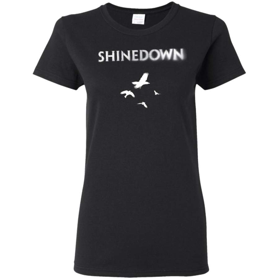 Shinedown Sound Of Madness Ladies T-Shirt