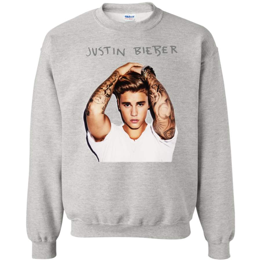 DA Justin Bieber Purpose Tour 2016 Pullover Sweatshirt