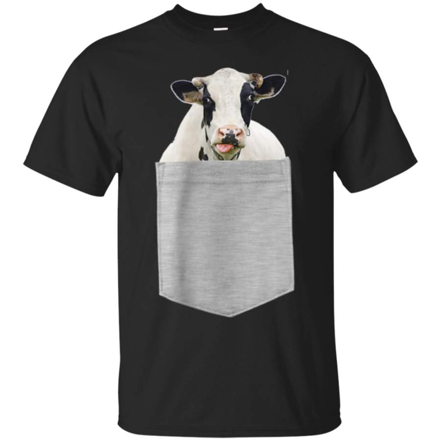 AGR Animal in Your Pocket Dairy cow Shirt