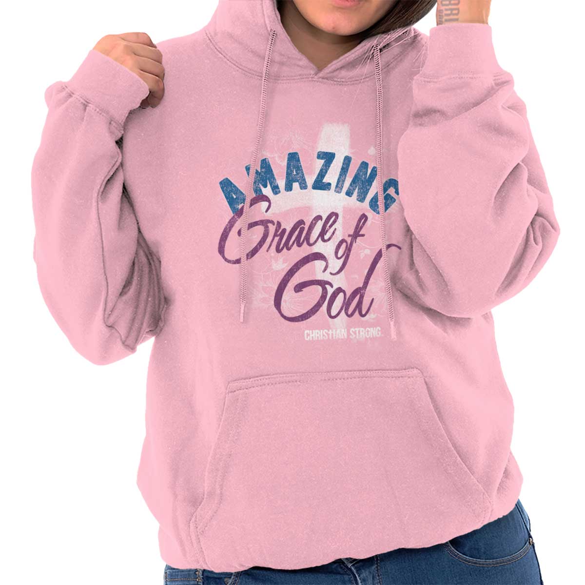 Grace Of God Hoodie