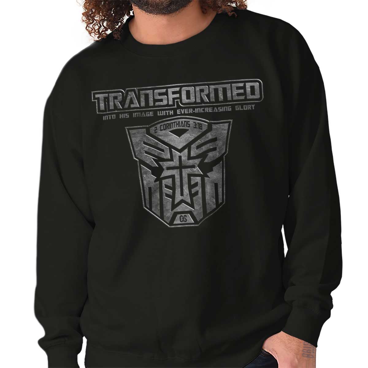 Transformed Christian Crewneck Sweatshirt