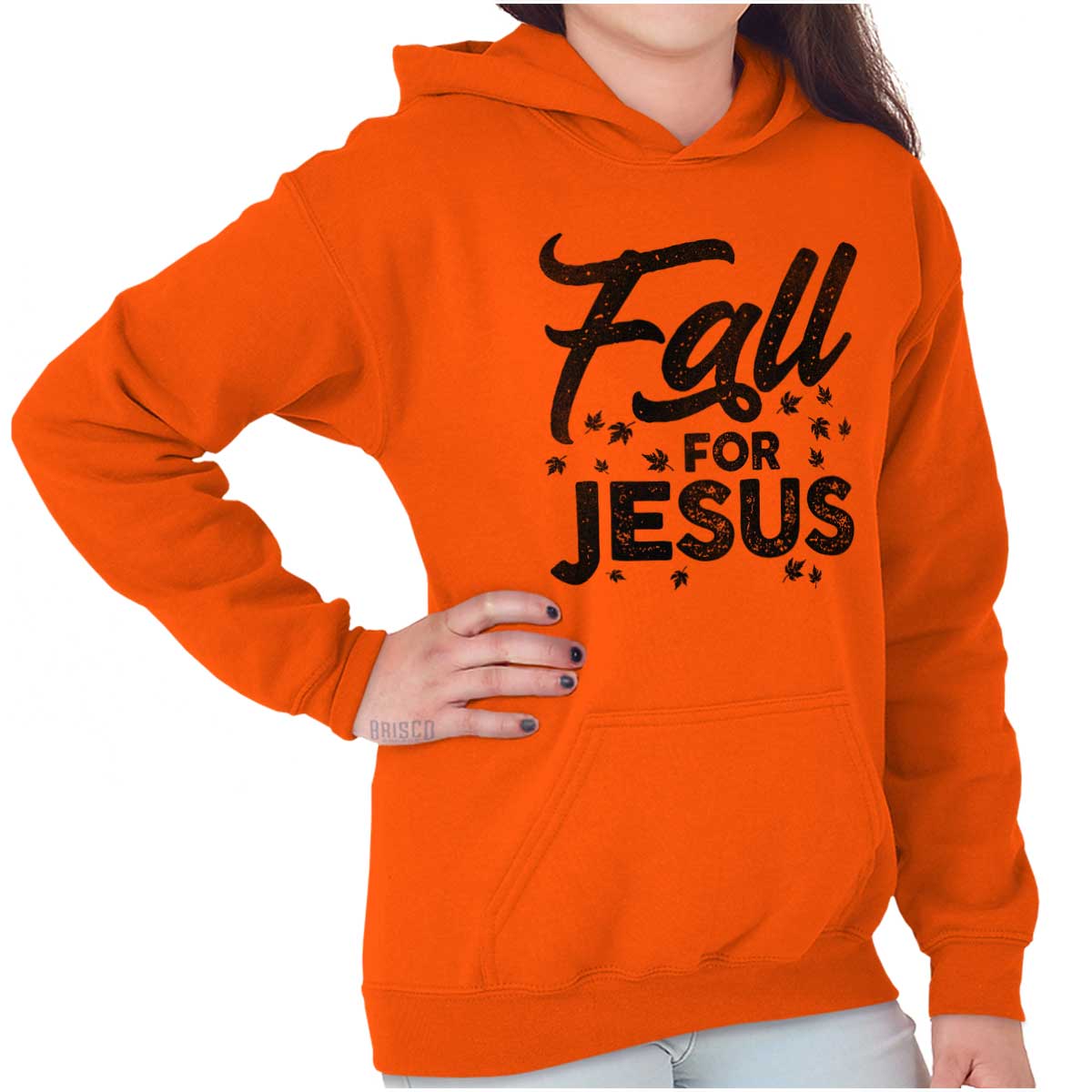 Fall For Jesus Youth Hoodie